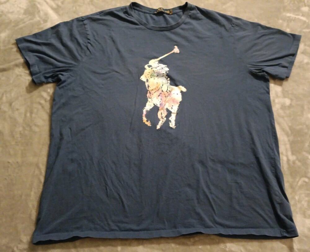 Polo Ralph Lauren Big Pony T Shirt Mens 3XLT Big & Tall